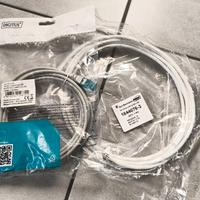 Cavo di rete cat 5E gigabit da 3 metri NUOVI 2 pz