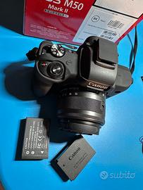 canon eos M50