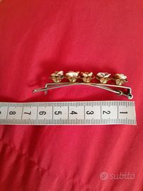 Fermacapelli vintage 