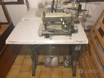 Macchine da cucire industriali Necchi/Rimoldi