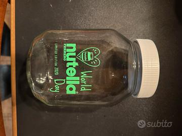 BARATTOLI DI NUTELLA VUOTI DA COLLEZIONE