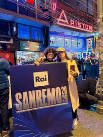 Cartellone di Sanremo 2026