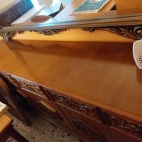 mobile + specchio da soggiorno