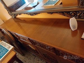 mobile + specchio da soggiorno