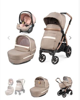 Trio peg perego mon amour