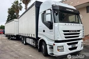 Stralis 500 autotreno 7.80 2010 E5 Manuale