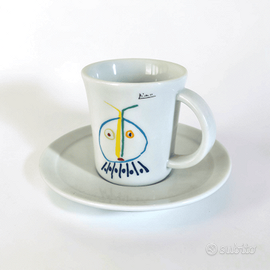 Tazzina in porcellana Tognana 1957 Picasso