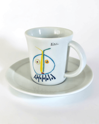 Tazzina in porcellana Tognana 1957 Picasso