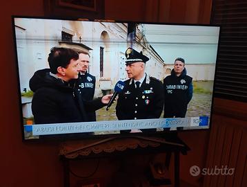 TV smart 55 pollici
