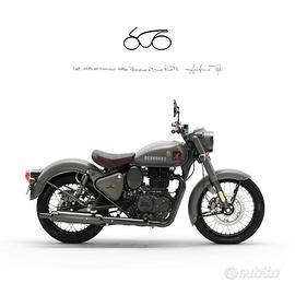 ROYAL ENFIELD Classic 350 Signals Marsh Grey