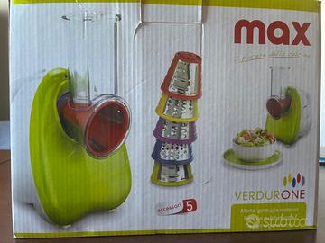 Affetta e grattugia verdure
