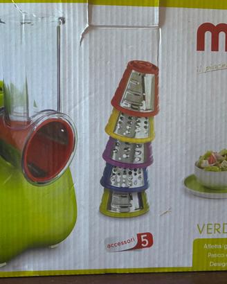Affetta e grattugia verdure