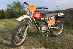 Moto Gori Gs 125 Regolarità Competizione 1975