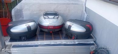 set completo GIVI