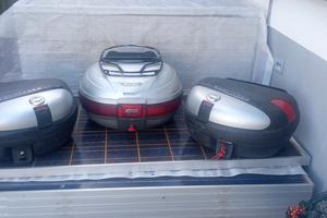 set completo GIVI