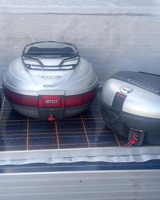 set completo GIVI