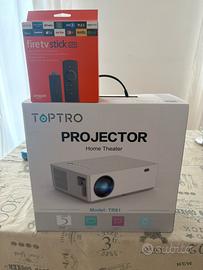 Videoproiettore Toptro nuovo