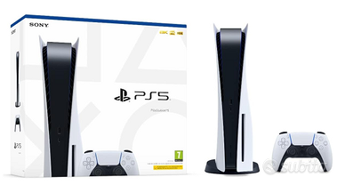 Playstation 5 Standard (Con disco)