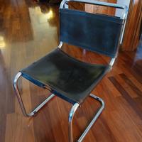 Set 4 sedie Gavina B33 di Marcel Breuer