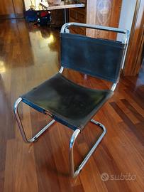 Set 4 sedie Gavina B33 di Marcel Breuer