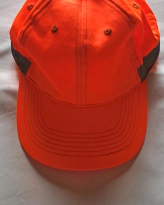 Cappellino ad alta visibilità rifrangente