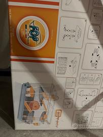 Gabbia fop scoiattoli