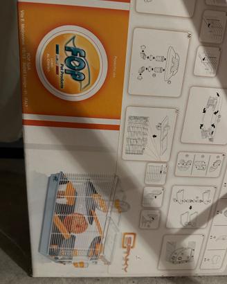 Gabbia fop scoiattoli