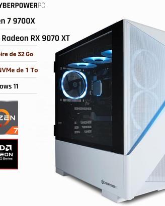 PC Gaming Ryzen 7 9700X , RX 9070 XT , 32GB RAM