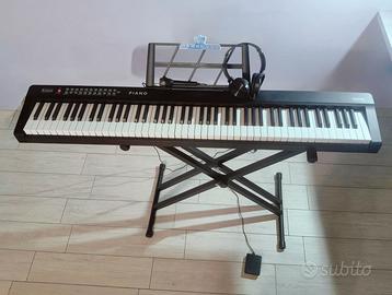 Tastiera Pianoforte Digitale, 88 tasti