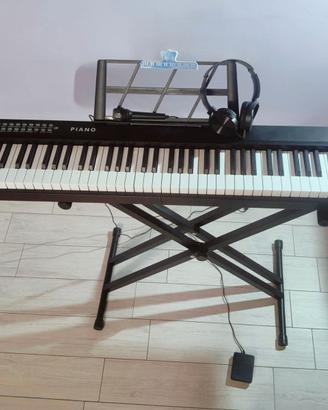 Tastiera Pianoforte Digitale, 88 tasti