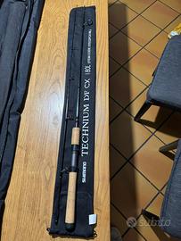 Canna da pesca shimano technium df cx 180l