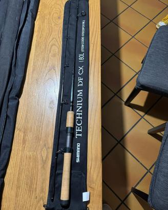 Canna da pesca shimano technium df cx 180l