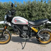 Ducati Scrambler Desert Sled