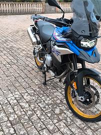 BMW f 850 rallye
