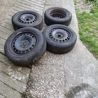 GOMME DA NEVE SU CERCHIO FERRO