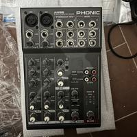 Mixer Phonic AM85