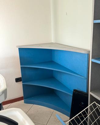 Arredamento completo per salone parrucchiera