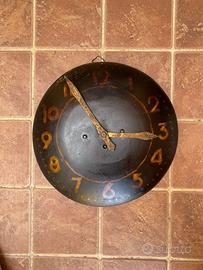 Orologio da parete FDS in metallo arredo vintage