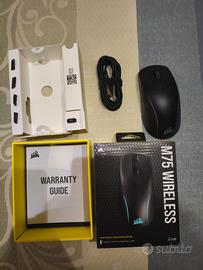 Mouse gaming Corsair M75 wireless 