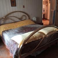 letto matrimoniale in ottone