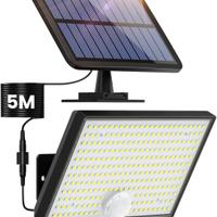  Luce Solare Led Esterno con pannello solare 