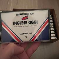 Corso di inglese in cassette