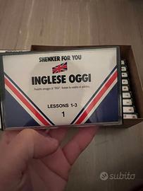 Corso di inglese in cassette