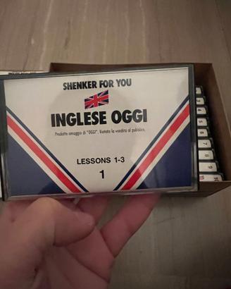 Corso di inglese in cassette