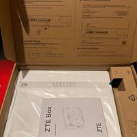 Modem ZTE Box H2640W Wi-Fi 6 ADSL FIBRA (NUOVI)
