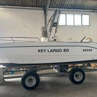 Sessa key largo 20 Yamaha 100