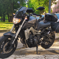 Yamaha MT-09 2015 Street con optional touring
