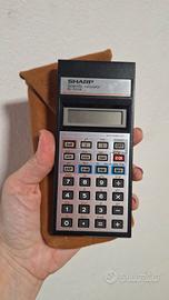 calcolatrice vintage Sharp