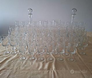 Servizio Bicchieri di Cristallo
