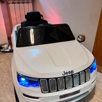 Macchina elettrica Jeep Grand Cherokee